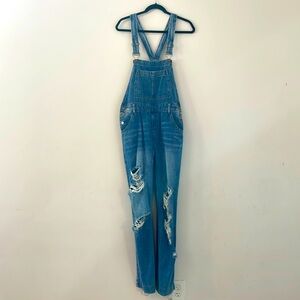 Kancan Malibu High Rise Wide Leg Overall